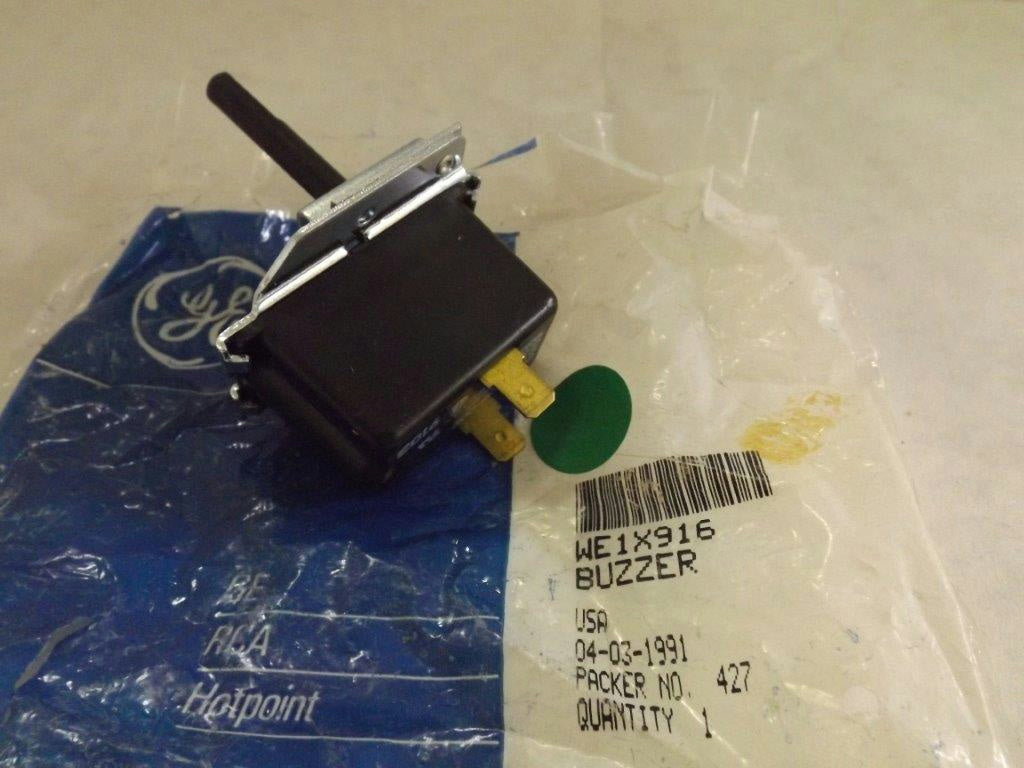 GENERAL ELECTRIC DRYER WE1X916 BUZZER NEW GENERAL ELECTRIC DRYER WE1X916 BUZZER NEW